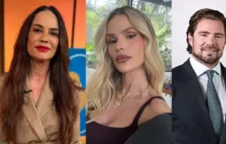 Luiza Brunet apoia filha ap�s vazamento e apaga post