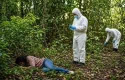 Mulher encontrada morta em �rea de mata � a 60� v�tima de feminic�dio no RS em 2026