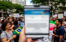 Site oferece criptomoeda a quem divulgar conte�do que defende voto em Fl�vio Bolsonaro; lei eleitoral pro�be remunera��o