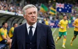 Brasil empata com Austr�lia em 1 a 1 na estreia de Ancelotti e acende alerta