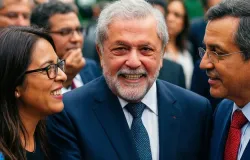 Petistas preveem Lula mais ao centro em 2� mandato sob press�o do Congresso