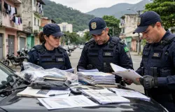 PF apura esquema de R$ 7,6 bi com prote��o policial no RJ