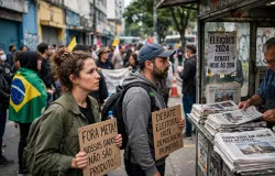 Resumo do Dia: Protestos contra Meta, debate eleitoral e rumor sobre Kim Jong-un agitam o dia