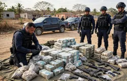 Opera��o policial em Pernambuco imp�e preju�zo de R$ 22 milh�es ao crime organizado
