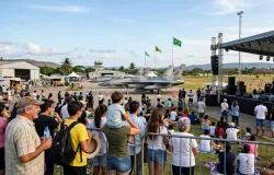 FAB abre Base A�rea de Boa Vista com aeronaves e shows gr�tis em 8/11