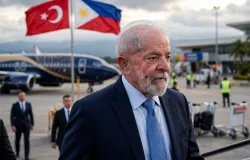 Lula viaja � Turquia e Filipinas em novembro antes do fim do mandato