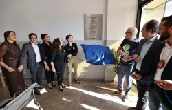 Governo de Mato Grosso entrega nova Delegacia de Pol�cia de Nobres