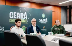 Cear� encerra opera��o in�dita com 45 capturas em dois dias de opera��o