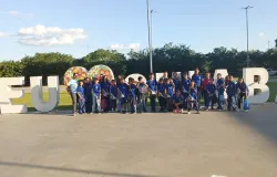 Projeto Caminhos da Cultura transforma aprendizado em experi�ncia para estudantes da Escola Estadual Deputado Emanuel Pinheiro