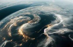 Como a intelig�ncia artificial est� redesenhando o futuro da previs�o clim�tica