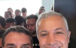 Deputado Reeleito Faissal convoca popula��o para adesiva�o em apoio a Fl�vio Bolsonaro nesta quarta-feira em Cuiab�