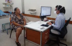 A��o promove atendimentos de sa�de a mulheres com defici�ncia visual