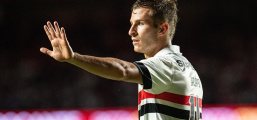 River Plate mostra interesse em Galoppo, meio-campista do So Paulo