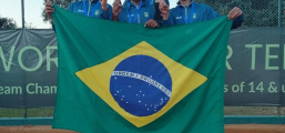 Livas Damzio comanda ttulo do Brasil no Sul-Americano de 14 anos e leva o pas ao Mundial