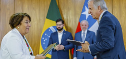 Atos adotados por ocasio da visita de Estado do presidente do Chile