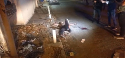 Policial militar e filho so baleados durante troca de tiros com bandidos em Cuiab