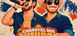 Bruno & Barretto levam agronejo para folia com EP �Carnaval dos Cuiudo�