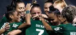 Palmeiras goleia Am�rica-MG na abertura do Brasileir�o Feminino