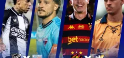 SBT Nordeste transmite Cear� x Fortaleza e Sport x Retr� pelo Nordest�o