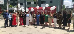 UNINASSAU participa da inaugura��o do Banco Vermelho Gigante na Defensoria P�blica da Bahia