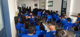 �Educa��o contra o bullying avan�a: pr�xima etapa do 'OAB vai � Escola' ser� com 4� e 5� ano� da Escola Dep. Emanuel Pinheiro