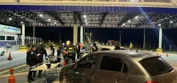 Lei Seca prende quatro condutores e remove 22 veculos na estrada de Chapada dos Guimares