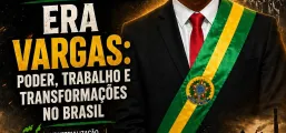 Aul�o sobre a Era Vargas com o Prof� Estefanio Gama movimenta a Escola Dep. Emanuel Pinheiro no Projeto Conex�o ENEM