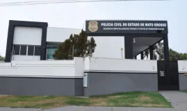 Pol�cia Civil prende suspeito de furtar fia��o el�trica de Centro Municipal de Educa��o Infantil em Rondon�polis