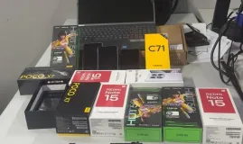 Pol�cia Civil prende suspeito que estava comercializando celulares furtados de loja na Capital
