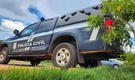 Pol�cia Civil apreende 3 adolescentes por homic�dio e oculta��o de cad�ver em Tabapor�