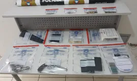 Pol�cia Civil deflagra 2� fase da opera��o em Rondon�polis