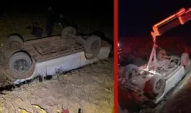 Motorista morre ap�s Hilux capotar em estrada de MT
