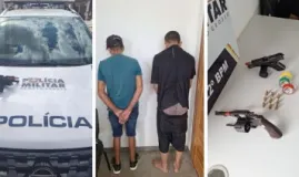 Homem espancado e morto em MT tem vingadores presos pelas ruas de Peixoto de Azevedo