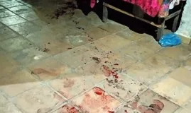 Mulher esfaqueia o marido ap�s ser agredida em briga por ci�mes
