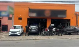 Pol�cia prende 11 suspeitos de lavar dinheiro do tr�fico em Cuiab�