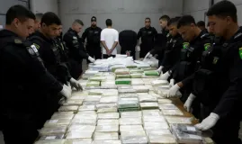 Pol�cia apreende 450 quilos de coca�na e 300 quilos de maconha em S�o Paulo