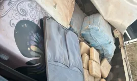Pol�cia apreende 200 kg de maconha escondida em malas ap�s persegui��o no Cear�