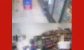 V�deo mostra homem esfaqueando ex-mulher em mercado de MT