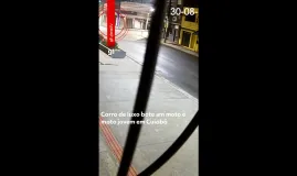 Jovem de 22 anos que matou motociclista em Cuiab� se entrega � pol�cia