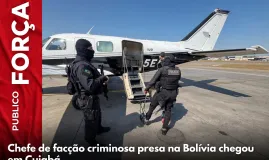 Chefe de fac��o que fugiu de pres�dio em Mato Grosso � recapturada na Bol�via e volta para a pris�o