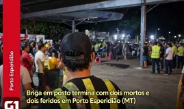 Sete pessoas morrem em ataques durante o fim de semana das elei��es em Mato Grosso