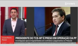 Presidente do TCE-MT preso por receber R$ 15 milh�es sem declarar