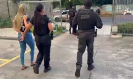 Pol�cia prende suspeitos de golpe virtual e lavagem de dinheiro em Salvador