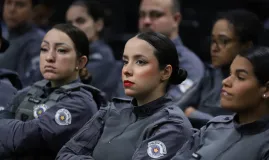 Pol�cia Militar de SP treina policiais para ajudar mulheres v�timas de viol�ncia