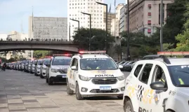Pol�cia Militar prende 3 pessoas no centro de S�o Paulo