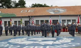 PM de S�o Paulo forma mais de 200 novos oficiais para liderar a pol�cia