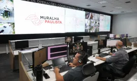 Pol�cia prende 4 procurados da Justi�a durante jogo do Corinthians usando c�meras de reconhecimento facial
