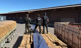 Opera��o apreende maior carga de coca�na l�quida da hist�ria em Mato Grosso