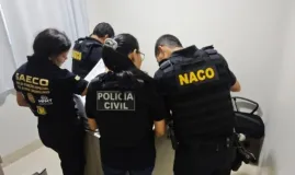 Opera��o prende prefeito e secret�rio suspeitos de fraudar licita��es em Mato Grosso