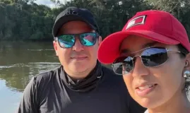 Professora e marido morrem afogados em rio em Mato Grosso
